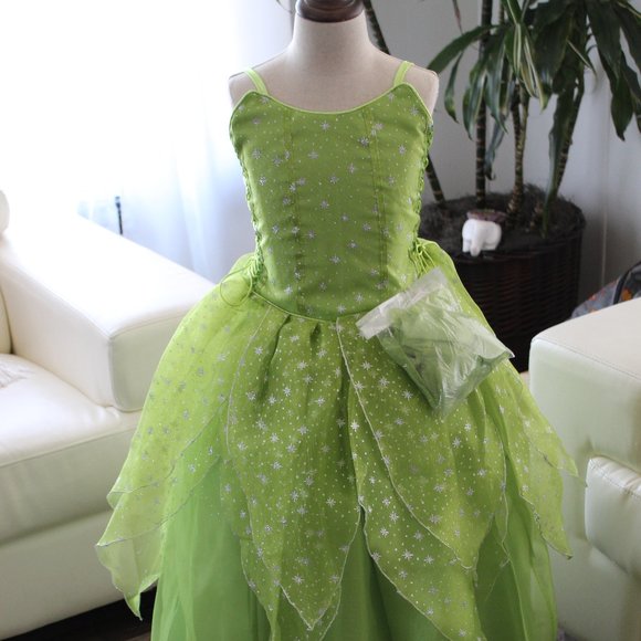 Tiana/Tinker bell costume 2 in 1 - Picture 11 of 16